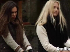 Bound Heat - fetish movie