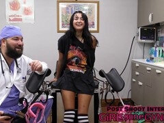 Entre bastidores, Médico, Electro, Maquina de follar, Masturbación, Orgasmo, Coño, Juguetes