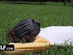 Amerikanisch, Grosser arsch, Hd, Lecken, Pov, Rau, Sport, Titten