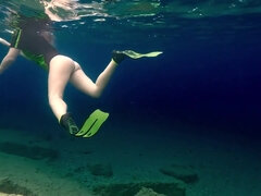 アナル, 毛深い, ヌーディスト, パンティ, ハメ撮り, 公共, オマンコ, 水中