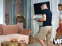 美人, ブロンド, カップル, フェティッシュ, Hd, コキ