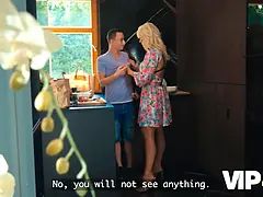 Vip4k. uber-sexy cougar Tiffany Rousso is thirsty for sperm