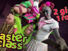 Anuskatzz's small tits scene