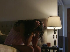 Rough treatment for a real submissive girlfriend