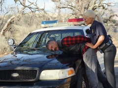 Gros seins, Blonde, Queue, Léchez, Masturbation, Mère que j'aimerais baiser, Police, Uniforme