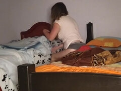 Amateur, Americano, Estilo perrito, Hd, Casero, Montar, Espía, Camara web