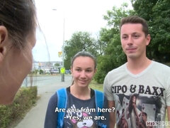 Leie, Braunhaarige, Spermaladung, Gruppe, Pov, Öffentlich, Swingers