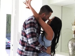 Bemusing threesome with lots of hard banging and such