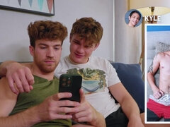 Sucer une bite, Gorge profonde, Queue, Homosexuelle, Hd, Muscle, Rousse roux, Lécher le sphincter