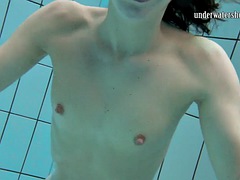 Gazelle Podvodkova underwater naked beauty