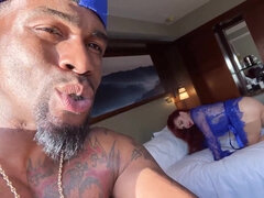 Anaal, Sperma in mond, Lul, Interraciaal, Moeder die ik wil neuken, Kut duiken, Zuigen, Tieten likken