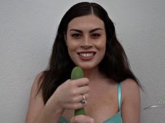 Veronica Valentine tells you how to stroke it by ATK Hairy: Amateur, Babe Handjob Porn