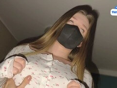 18 ans, Amateur, Sucer une bite, Compilation, Éjaculer dans la bouche, Poupée, Faciale, Russe