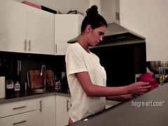 美女, ソフトコア