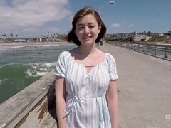 Grote lul, Bruinharig, Harig, Natuurlijk, Orgasme, Gezichtspunt, Kut duiken, Tieten likken