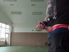 Emo, Primera ves, Gay, Masturbación, Público, Afeitado, Solo, Deporte