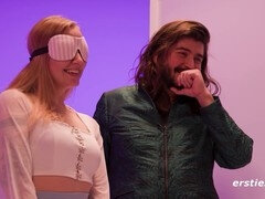 素人, イギリス人, コンテスト, 指いじり, はじめて, ドイツ人, キス, 現実