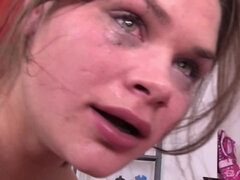 18 jahre, Blondine, Blasen, Spermaladung, Extrem, Aufs gesicht abspritzen, Jungendliche (18+)