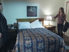 Arsch, Arschlecken, Blondine, Stiefel, Schwanz, Europäisch, Hotel, Lecken