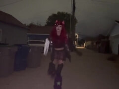 Scene Queens Gassy Double Feature! Free Halloween Special 2024 - Mask Man