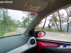 デカ尻, フェラチオ, 巨乳な, お婆さん, ラティーナ, 熟年, 赤毛, オッパイの