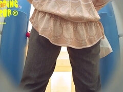 Bruinharig, Compilatie, Hd, Buiten, Pissen, Toilet, Bekijker