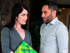 Grosser schwanz, Blasen, Natürlichen titten, Sekretärin, Dürr, Strümpfe, Jungendliche (18+), Titten