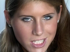 Audition, Nana, Brunette brune, Éjaculation interne, Éjaculer dans la bouche, Hard, Pov, Chatte