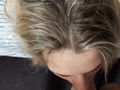 Verga grande, Rubia, Mamada, Corridas, Corridas faciales