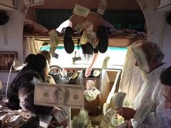 緊縛, デカパイ, ブロンド, フェティッシュ, グループ, レズビアン, オマンコ, 濡れ