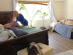 Leie, Blondine, Pummelig, Besamung, Milf, Mutti, Stiefmutter, Taboo