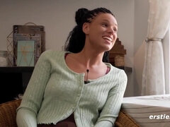 Doigter, Allemand, Hd, Interracial, Lesbienne, Léchez, Seins naturels, Mamelons