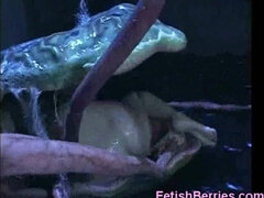 Asiático, Bizarro, Morena, Loco, Sexo duro, Japonés, Monstruo, Tetas