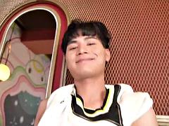 アナル, アジア人, デカチン, イく瞬間, ハードコア, タイ