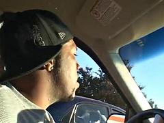 黒人, ブロンド, 黒人, オッパイの