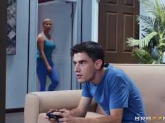 Rubia, Hd, Interracial, Madres para coger, Estrella porno, Madrastra, Adolescente, Trio