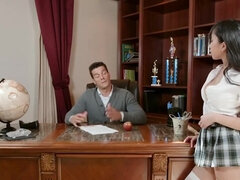 Aziatisch, Kont, Kont, Pijpbeurt, Bruinharig, Lul, Hd, Kut duiken