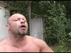 Pijpbeurt, Bruinharig, Pop, Sperma in gezicht, Duits, Hardcore, Reusachtig, Slet