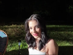 Брюнетки, Чешки, Подружка, Хд, На природе, Соблазенение, Молоденькие, Сиськи