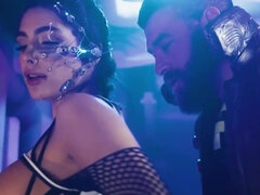 Spaceship girl getting her pussy fucked real hard