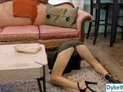 Lesbisch, Likken, Kut duiken