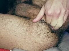 Gay ass fingering, hairy otter, wrecked hole