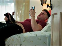 Jesse Stone Caught Trying On Stepbrother s Cum Filled Socks! FULL SCENE: Gay Porn