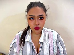 Sucer une bite, Tir de sperme, Hard, Fille latino, Mature, Solo, Espagnole, Nénés