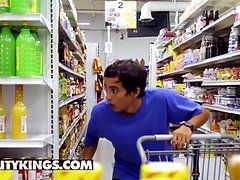 (Luna Star, Ricky Spanish) - Grocery Store Milf