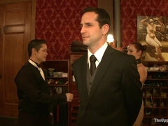 Anal, Sadomasoquismo, Hembra, Humillación, Castigada, Sexo fuerte, Esclavo, Trio