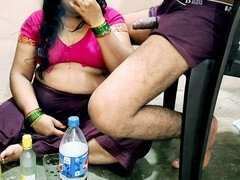 Anal, Cul à la bouche, Tante, Grosse bite, Sucer une bite, Conversation vulgaire, Indienne, Belle mère