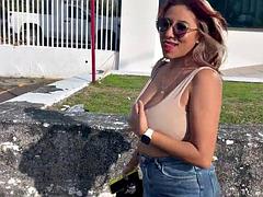 Leie, Amerikanisch, Grosse titten, Hd, Selbstgemacht, Milf, Mutti, Titten