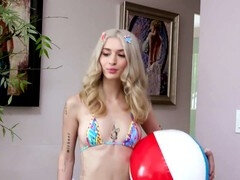 Steamy full movie with step siblings Danny Mountain, Ashley Alexander, and Emma Rosie in a wild threesome