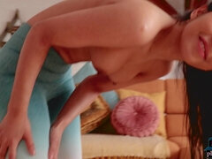 アジア人, エロ熟女, 軟体, 淫乱熟女, 小柄, 一人